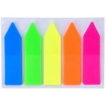 کاغذ یادداشت چسب دار نشانه سایز 1.2X4.5