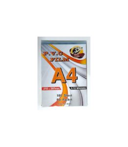 طلق روجلدی 12 میکرون A4 - شفاف