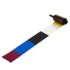 Color ribbon 250 photos Nisca 3BP YMCKO Original Ribbon