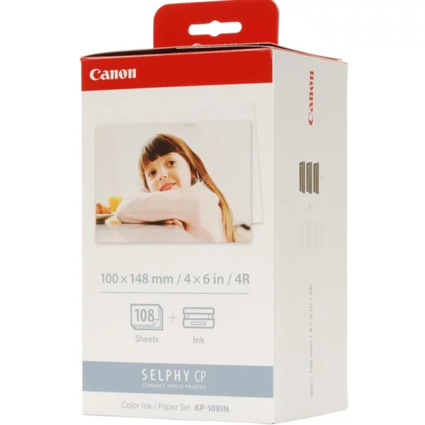 کارتریج ریبون و کاغذ عکس کانن Canon KP-108IN