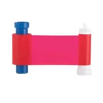 ریبون تک رنگ قرمز 1000 عکس مجیکارد Magicard Ribbon Red