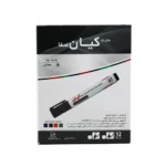 ماژیک وایت برد کیان مدل صفا بسته 12 عددی