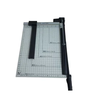 کاتر کاغذ سایز A4 دارای نگهدارنده کاغذ کیوپا 01