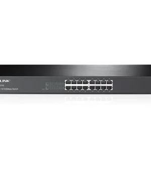 سوییچ 16 پورت مگابیتی و رکمونت تی پی-لینک مدل TL-SF1016