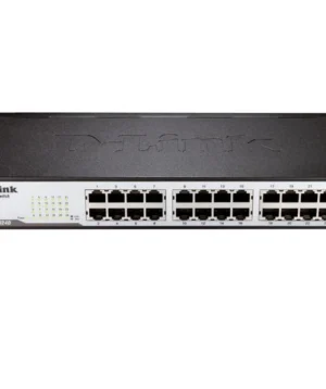 سوییچ 24 پورت غیر مدیریتی و دسکتاپ دی-لینک مدل DES-1024D