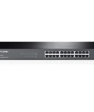سوییچ 24 پورت گیگابیتی و رکمونت تی پی-لینک مدل TL-SG1024