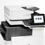 پرینتر استوک لیزری چندکاره رنگی اچ پی مدل HP E87660