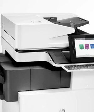 پرینتر استوک لیزری چندکاره رنگی اچ پی مدل HP E87660