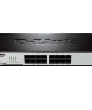 سوییچ 16 پورت غیر مدیریتی و دسکتاپ دی-لینک مدل DES-1016D