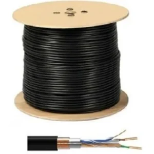 کابل شبکه Cat6 SFTP مس نگزنس Outdoor دو روکش
