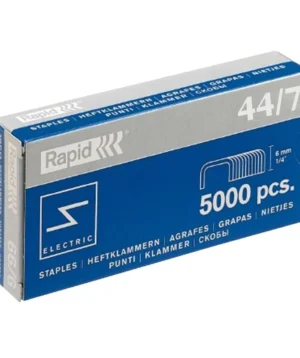 سوزن منگنه راپید مدل electric سایز 44/7 بسته 5000 عددی