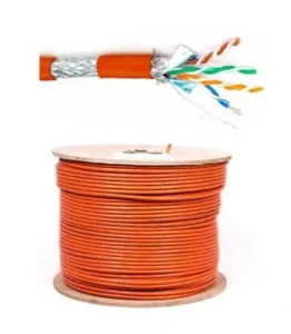 کابل شبکه Cat6 SFTP CCA نگزنس 500 متری