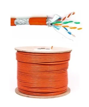 کابل شبکه Cat6 SFTP CCA نگزنس 500 متری