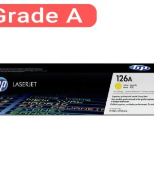 خرید کارتریج HP 126A رنگ زرد