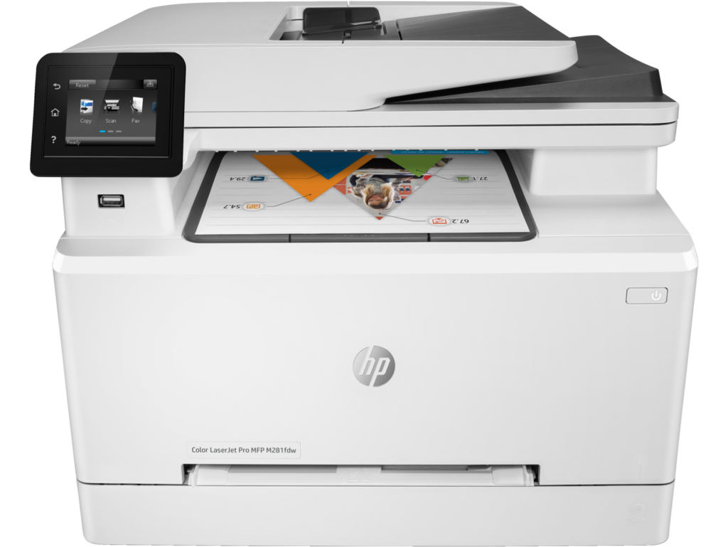 پرینتر استوک لیزری چندکاره رنگی مدل HP M281fdw
