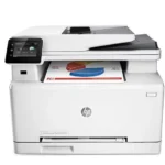 پرینتر استوک چندکاره لیزری رنگی اچ پی مدل HP MFP M277dw