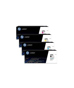 ست کارتریج لیزری رنگی اچ پی hp 659A