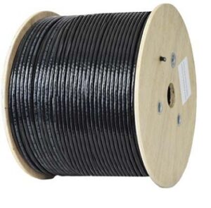 کابل شبکه Cat6 SFTP با تست فلوک نگزنس Outdoor دو روکش