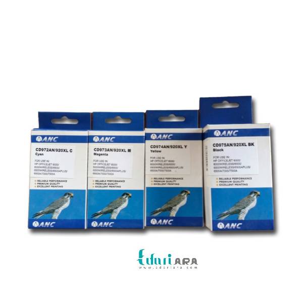 کارتریج اورجینال پرینتر HP 7500 ست چهار رنگ