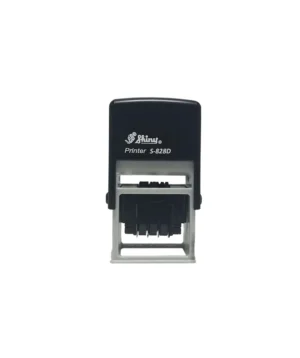 دستگاه مهر شاینی تاریخ دار مدل S-828-D سایز 33 × 56