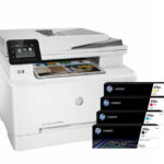 کارتریج لیزری رنگی اچ پی مدل Laserjet Pro M479fdn سری کامل