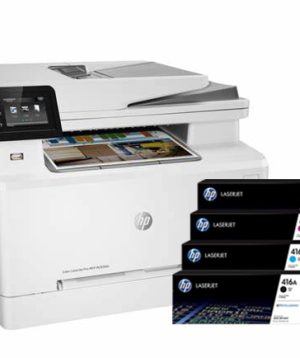 کارتریج لیزری رنگی اچ پی مدل Laserjet Pro M479fdn سری کامل