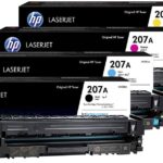 کارتریج پرینتر لیزری رنگی اچ پی مدل HP Color LaserJet Pro MFP M282nw سری کامل
