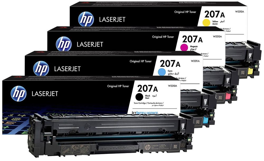 کارتریج پرینتر لیزری رنگی اچ پی مدل HP Color LaserJet Pro MFP M282nw سری کامل