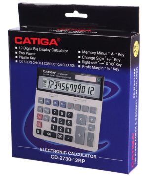 خرید ماشین حساب کاتیگا Catiga CD-2730-12RP