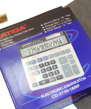 ماشین حساب رومیزی 16 رقم مدل CD-2730