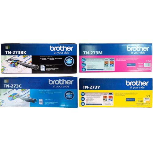 کارتریج لیزری رنگی برادر مدل Brother TN-273 سری کامل
