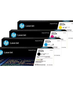 کیت کارتریج لیزری 4 رنگ اچ پی مدل 222A