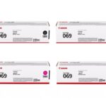 کارتریج پرینتر لیزری رنگی کانن مدل MF752Cdw سری کامل