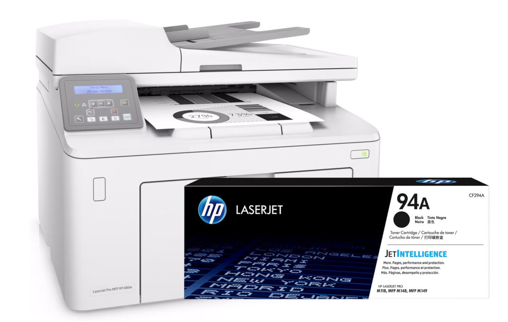 کارتریج پرینتر اچ پی لیزری مدل HP LaserJet Pro MFP M148dw مشکی