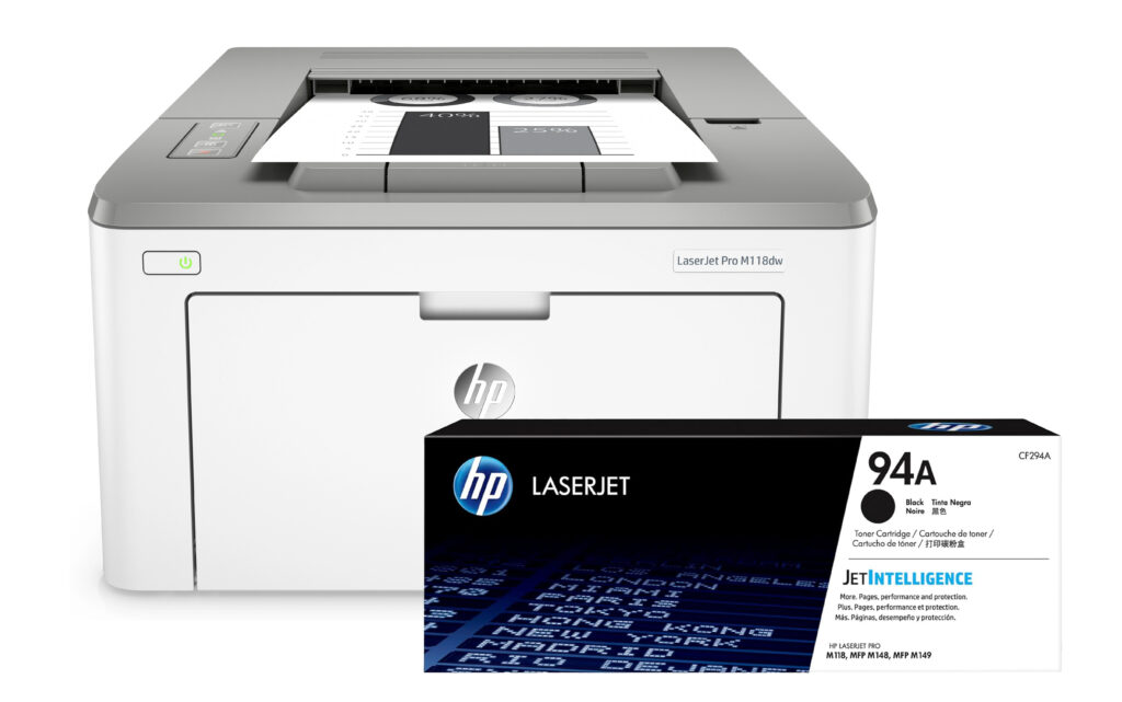 کارتریج پرینتر اچ پی لیزری مدل HP LaserJet Pro M118dw مشکی