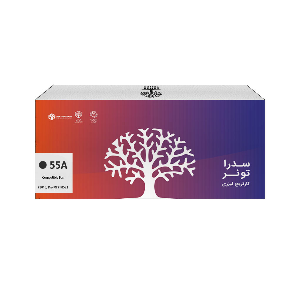تونر سدرا مدل 55