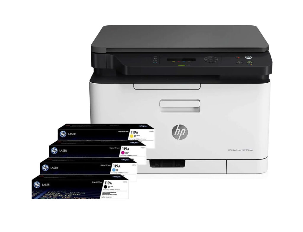 کارتریج پرینتر لیزری رنگی اچ پی مدل HP 178nwg سری کامل