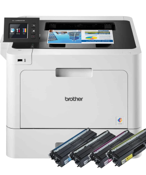 کارتریج پرینتر لیزری رنگی برادر مدل HL-L8360CDW سری کامل