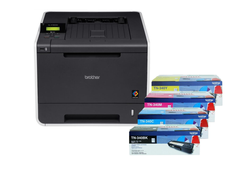 کارتریج پرینتر لیزری رنگی برادر مدل Brother 4150cdw سری کامل