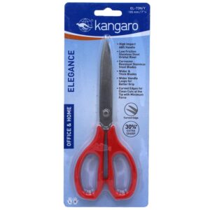 قیچی اداری کانگرو مدل KANGARO EL-73N/Y