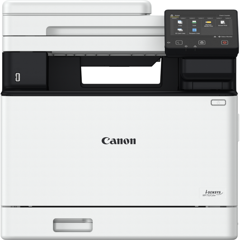 کارتریج پرینتر لیزری رنگی کانن مدل MF752Cdw سری کامل