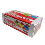 قیمت گیره دوبل رنگی سایز 25 میلی متر بسته 48 عددی