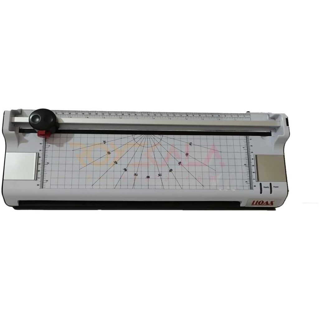 دستگاه لمینیتور و کاتر پنج کاره مدل AX C04 سایز A4