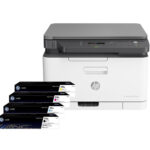 کارتریج پرینتر لیزری رنگی اچ پی مدل HP 179fwg سری کامل