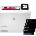 کارتریج لیزری رنگی اچ پی مدل Laserjet Pro M454dw سری کامل