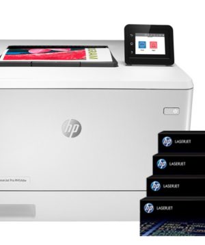 کارتریج لیزری رنگی اچ پی مدل Laserjet Pro M454dw سری کامل