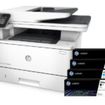 کارتریج لیزری رنگی اچ پی مدل LaserJet Pro M479fdw سری کامل