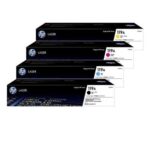 کارتریج لیزری رنگی اچ پی مدل HP 119A سری کامل