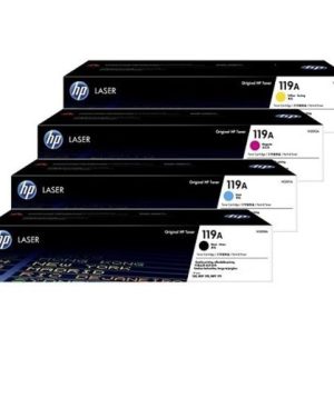 کارتریج لیزری رنگی اچ پی مدل HP 119A سری کامل