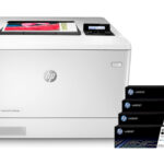 کارتریج لیزری رنگی اچ پی مدل Laserjet Pro M454dn سری کامل